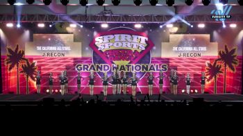 Woodlands Elite - Katy - Spartans [2025 L3 Junior - Small Day 3] 2025 Spirit Sports Grand Nationals