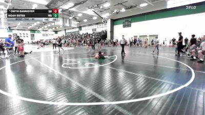 60 lbs Round 3 - Owyn Bannister, Immortal Athletics WC vs Noah Estes, Purler Wrestling Academy