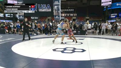 175 lbs Quarters - Layden Acevedo, Pennsylvania vs Colin Sesker, Iowa