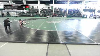 117 lbs Quarterfinal - Lexi Doerflinger, Hiram vs Victoria Bernard, Baldwin Wallace