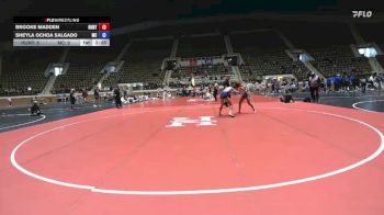 117 lbs Round 4 (8 Team) - Brooke Madden, Huntingdon vs Sheyla Ochoa Salgado, Montreat