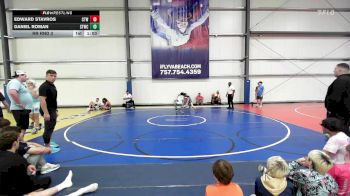 127 lbs Rr Rnd 3 - Edward Stavros, CTWHALE vs Daniel Roman, Shore Thing Surf