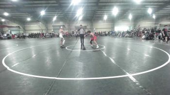 125 lbs Consi Of 32 #2 - Micah Mckenna, Nebraska Boyz vs Jai Robins, RAW Wrestling Club