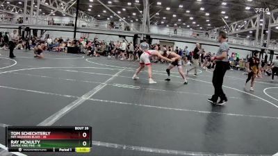 157 lbs Round 7 (8 Team) - Tom Schechterly, Mat Assassins Black vs Ray McNulty, Savage King Pins