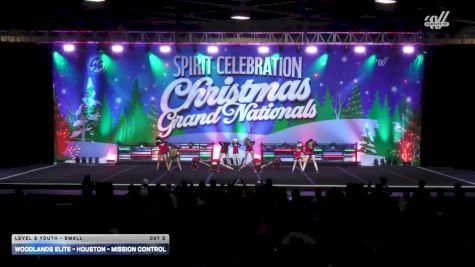 Woodlands Elite - Houston - Mission Control [2025 L2 Youth - Small Day 2] 2025 Spirit Celebration Christmas Grand Nationals