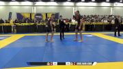 Daniel Mark Johns vs Otavio B De Assis Jr 2024 World IBJJF Jiu-Jitsu No-Gi Championship