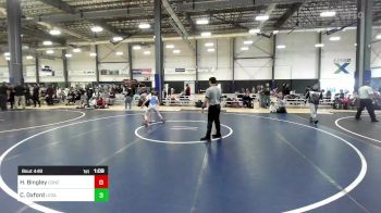 86 lbs Rr Rnd 5 - Hank Bingley, Concede Nothing WC vs Corbin Oxford, Legacy Elite