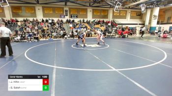 145 lbs Consolation - James Hiltz, Lyman Mem/Windham Tech vs Ghassan Saleh, Suffield/Windsor Locks