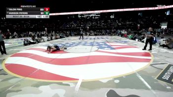 Champ. Round 1 - Hudson Peters, Winner vs Talon Ping, Miller/Highmore-Harrold