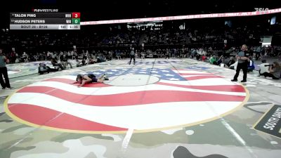 Champ. Round 1 - Hudson Peters, Winner vs Talon Ping, Miller/Highmore-Harrold