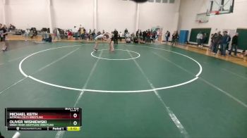 102 lbs 3rd Place Match - Oliver Wisniewski, Green River Grapplers Wrestling vs Michael Keith, Natrona Colts Wrestling