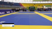 BERNARDO RODRIGUES DOS SANTOS vs RAVEL CERQUEIRA VENTURA 2023 Brasileiro Jiu-Jitsu IBJJF