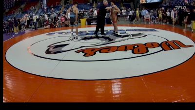 150 lbs Rnd Of 16 - Maximus Dhabolt, IA vs Carter Fielden, IN