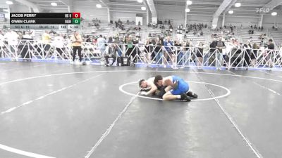 152 lbs Rr Rnd 2 - Jacob Perry, NC United Select - HSB vs Owen Clark, BlueWave - HSB