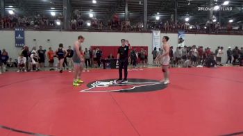 125 kg Consi Of 4 - Ashton Davis, Spartan Combat RTC/ TMWC vs Crew Howard, Nebraska Golden Eagles Wrestling Club