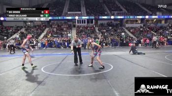 90 lbs Cons. Round 1 - Kruz Gilliland, Winfield vs Bo Erwin, Fort Scott