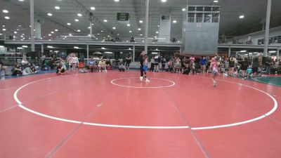 70 lbs Rr Rnd 1 - Kala Stephens, Kraken - Girls vs Claire Denny, Apache - Girls