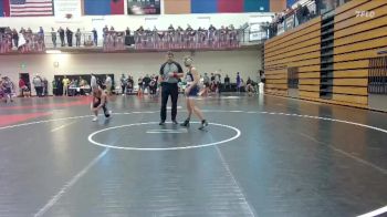 138 lbs Champ. Round 2 - Stacy Malone, Century vs Tobijah Mauck, Banks