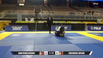 Jered Michael Wayland vs Jacob Patrick Huckabay 2025 Pan Jiu Jitsu IBJJF Championship