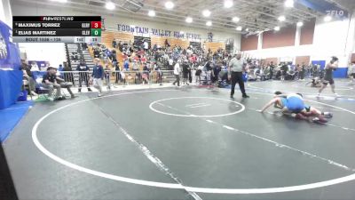 126 lbs Cons. Round 7 - Elias Martinez, Cleveland vs Maximus Torrez, Gilroy