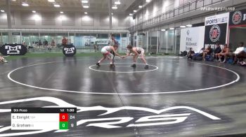 110 lbs 5th Place - Edmund Enright, No Limit - IL vs Dillon Graham, Indiana Gold -IN