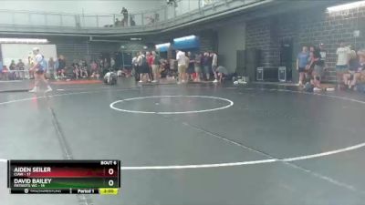 145 lbs Round 2 (10 Team) - Aiden Seiler, CIAW vs David Bailey, Patriots WC