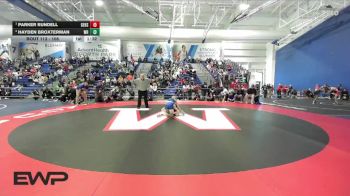 106 lbs Quarterfinal - Parker Rundell, Gardner Edgerton vs Hayden Broxterman, Washburn Rural