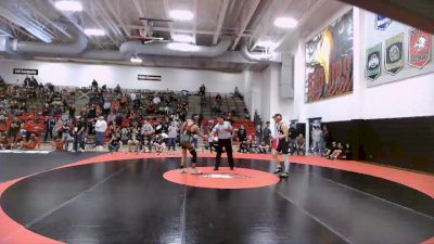 138 lbs Quarterfinal - Kaemon Cobb, Rocky Mountain vs Brody Nielsen, Eagle Valley