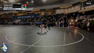 120 lbs Cons. Round 4 - Damian Daudt, Shakopee vs Braden Barr, Waukee Northwest