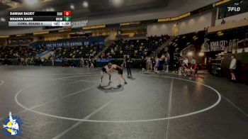 120 lbs Cons. Round 4 - Damian Daudt, Shakopee vs Braden Barr, Waukee Northwest