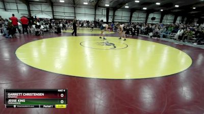 215 lbs Cons. Round 1 - Garrett Christensen, Wasatch vs Jesse King, Timpanogos