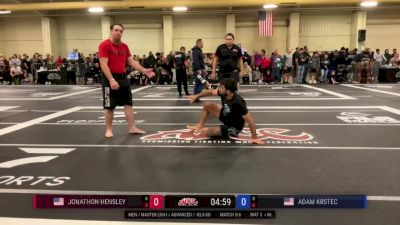 Jonathon Hensley vs Adam Krstec 2025 ADCC Charlotte Open