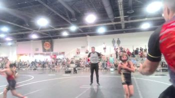86 lbs Semifinal - David Markarian, Reign WC vs Easton Robinson, Legends Of Gold LV