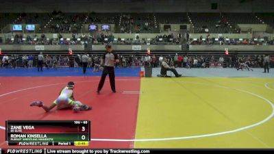 65 lbs Cons. Round 3 - Zane Vega, DC Elite vs Roman Kinsella, Pursuit Wrestling Minnesota