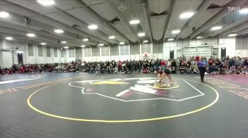 110 lbs Champ. Round 3 - Delaney Divine, Loveland vs Cara Vialpando, Walsenburg