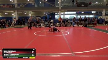 68 lbs Round 3 (16 Team) - Ben Padezan, All American vs David Crawford, Spatola Wrestling