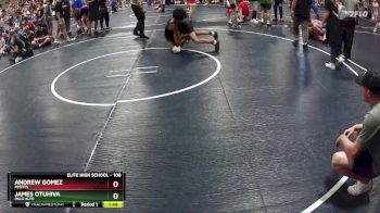 108 lbs Champ. Round 1 - James Otuhiva, Palo Alto vs Andrew Gomez, Misfits