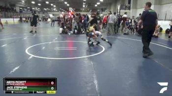 64 lbs Cons. Semi - Jace Stephens, Jr Marauders WC vs Aidyn Pickett, U.P. Elite Wrestling