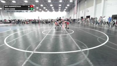 126 lbs Consi Of 64 #2 - Max Hammerstrom, NH vs Noah Caisse, CT