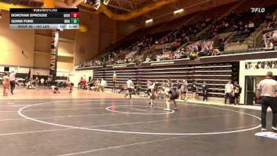 197 lbs Quarterfinal - Donovan Sprouse, George Mason University vs Quinn Funk, Binghamton
