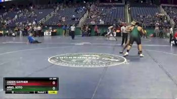 2 lbs Champ. Round 1 - Ariel Soto, Bunn vs Jaden Gaither, Salisbury