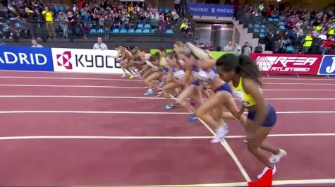 2018 IAAF World Indoor Tour: Madrid Women's 1500m - Dibaba FTW!