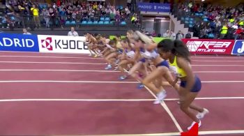 2018 IAAF World Indoor Tour: Madrid Women's 1500m - Dibaba FTW!
