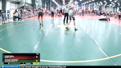 110 lbs Rd# 1 9:00am Friday - Case Bell, POWA vs Ryker Keeney, Maryland Black