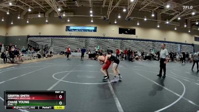 96 lbs Round 4 (8 Team) - Chase Young, BTWC vs Griffin Smith, Warhawks Wrestling