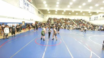 285 lbs Cons. Round 1 - Emiliano Castellanos, Newport Harbor High School Wre vs Tyler Thompson, Brea Olinda High School
