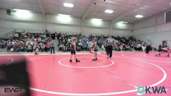 85 lbs Rr Rnd 1 - Hunter Telles, Talihina Youth Wrestling Club vs Griffin Granneman, Fort Gibson Youth Wrestling