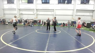 125 lbs Consi Of 8 #1 - Brayden Hanning, PA vs Josh Bostic, WV