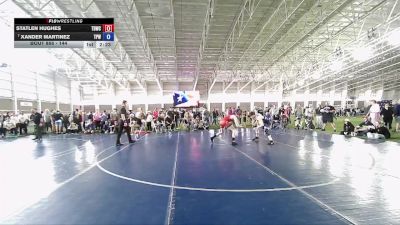 144 lbs Cons. Round 4 - Statlen Hughes, Total Domination Wrestling Club vs Xander Martinez, Team Prestige Wrestling