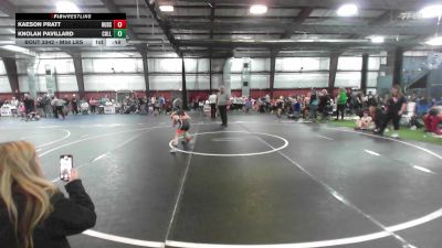 Semifinal - Kaeson Pratt, Hudson Falls vs Knolan Pavillard, Collegeville